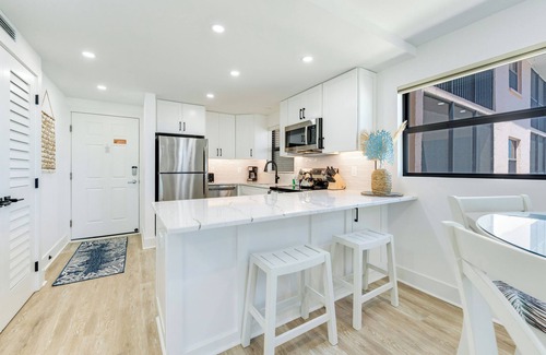 Sanibel Condo | Beautifully renovated two-bedroom corner on 3rd floor with wrap around views!