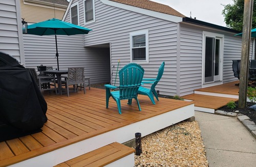 Ortley Beach House | Beautifully Renovated Home Just Steps from the Beach! Pet Friendly!