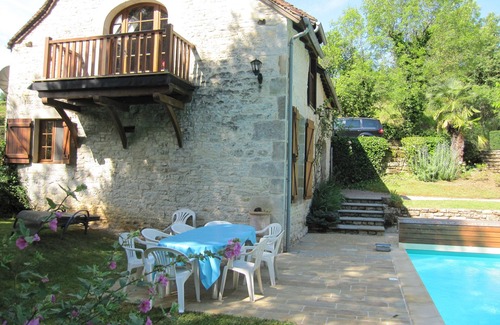 Rueyres House | Beautifully renovated barn in a gorgeous environment, garden and swimming pool