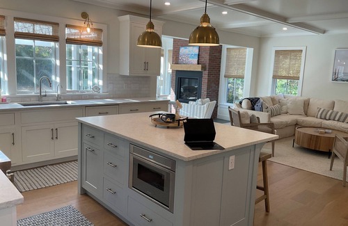 Edgartown House | Beautifully renovated coastal home in Edgartown Village with pool and ferry tix