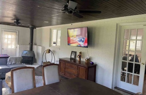 Rochester House | Beautifully renovated Brighton home on private inside corner lot.