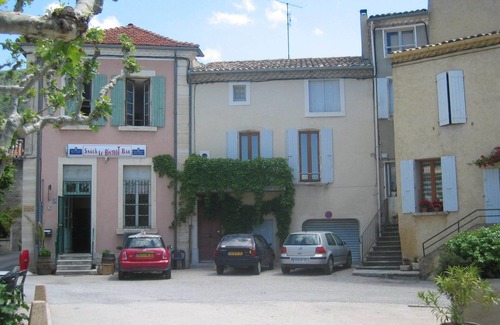 Venterol House | Beautifully restored Provencal village house with private South facing terrace.