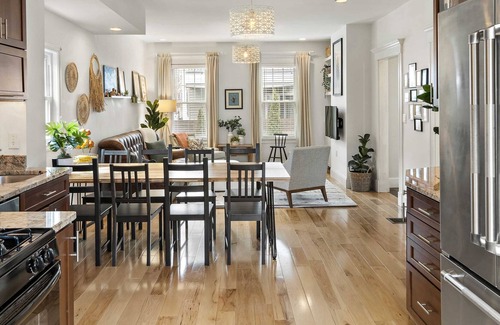 City Point House | Beautifully Restored Single Family In Southie!