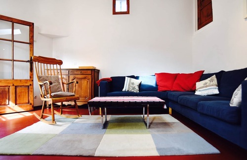 Sablet House | Beautifully Restored Village House With Sunny Terrace Overlooking Church Gardens