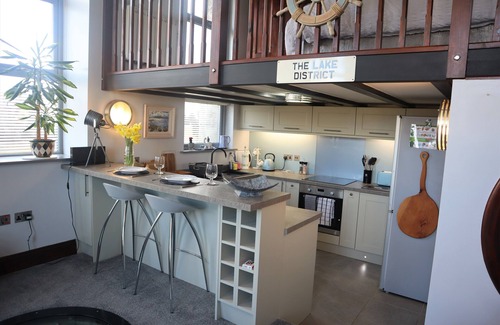Meathop Apartment | Beautifully unique, perfect for solo travellers and romantic getaways.