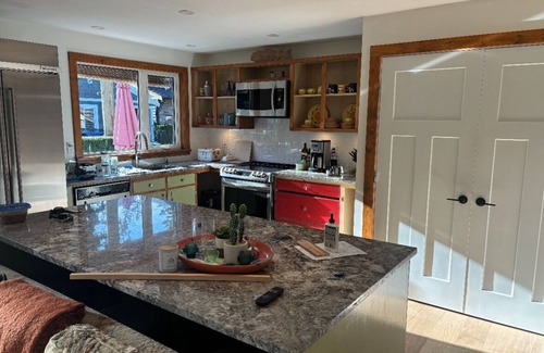 Cultus Lake House | Beautifully updated cottage steps from the lake.