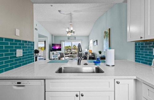 Butler Beach Condo | Beautifully Updated 2 King Beds 2 BR/2 BA w/view in St Augustine