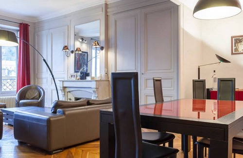 1st Arrondissement Apartment | Beautil Flat On The River Side In Lyon. Up To 11 People