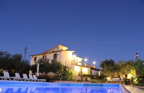 Caltabellotta Bed & Breakfast | BEB "THE SILVER LEAVES" - GREEN ROOM