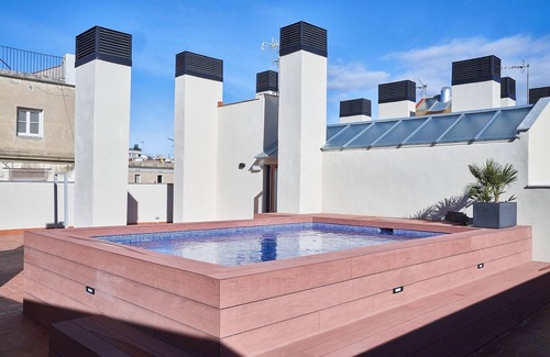 La Ribera Apartment | BeBarceloner Born Apartments with Pool - 1 bedroom, 2 bathrooms