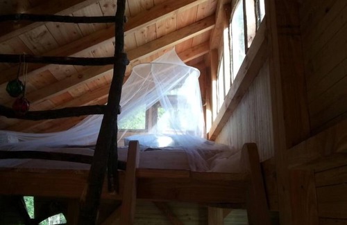 La Chapelle-aux-Naux House | Bed and Breakfast/house holidays in a charming hut with SPA !