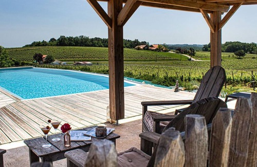 Monbazillac Bed & Breakfast | Bed and breakfast next to the castle of Monbazillac