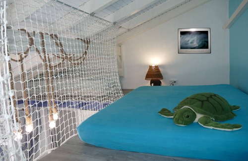 Case-Pilote House | Bed and Breakfast with a panoramic view of the Caribbean Sea