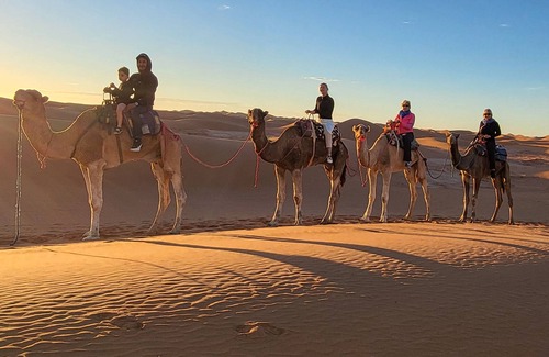Tamezmoute Apartment | Bed and breakfast with swimming pool at the gateway to the desert 1h from ouarzazate splendid