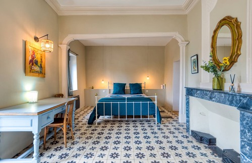Saint-Andre-de-Sangonis Bed & Breakfast | Bed and Breakfast 'Vue Jardin' with Shared Pool, Shared Garden and Wi-Fi