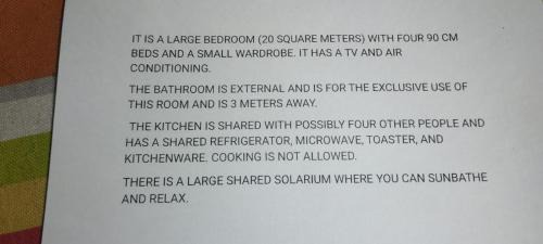 San Pedro House | BED FOR 4. TYPICAL QUIET AND AUTHENTIC AREA