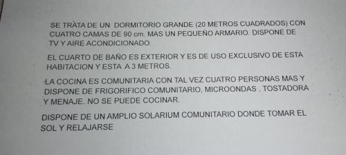 San Pedro House | BED FOR 4. TYPICAL QUIET AND AUTHENTIC AREA