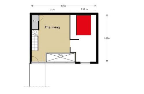 Jordaan Bed & Breakfast | Bed of Roses