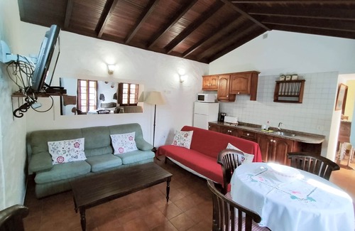 Santa Cruz de Tenerife Cottage | Bed with pool in Anaga Rural Park, close as 40 meters sea level