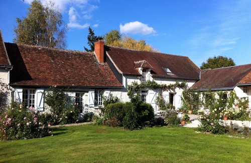Vou Cottage | BedBreakfast in a 16th century house Loire valley near the most famous chateaux