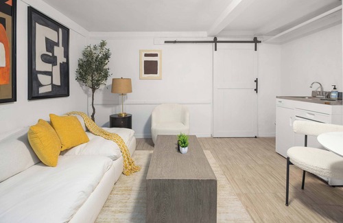 Williamsburg Apartment | Bedford Gardens by StayHaus | stylish W'burg 1BR