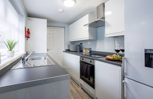 Bedlington Apartment | Bedlington - House - Sleeps 3 - Parking - Garden