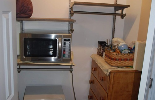 La Canada Flintridge House | Bedroom and Living Room for a quiet guest.