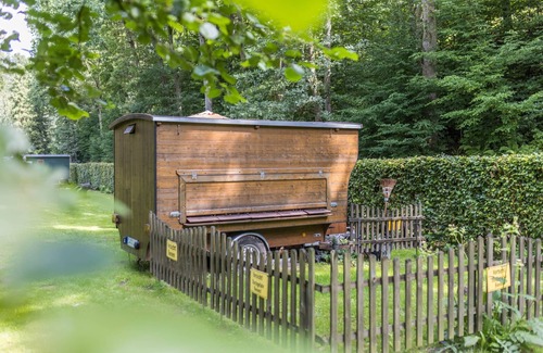 Wildberg Apartment | Bee wagon, 8sqm, 1 living/sleeping room, max. 2 persons