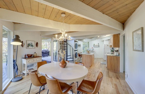 Beech Mountain Cabin | Beech Mountain Cabin w/Hot Tub: 1 Mi to Slopes!