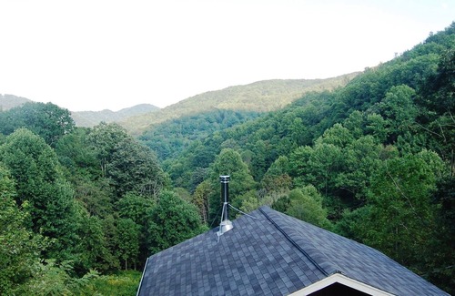 Elk Park Cottage | Beech Mountain Chapel - Wow views and creek just minutes to Beech Mtn Ski Resort