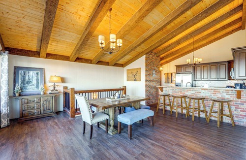 Beech Mountain House | Beech Mountain Home w/Game Room & Mountain Views!