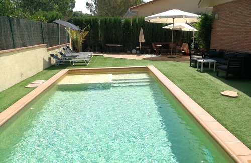 Begues House | Begues: HOUSE WITH POOL NEAR BARCELONA AND BEACHES, PERFECT FAMILIES.