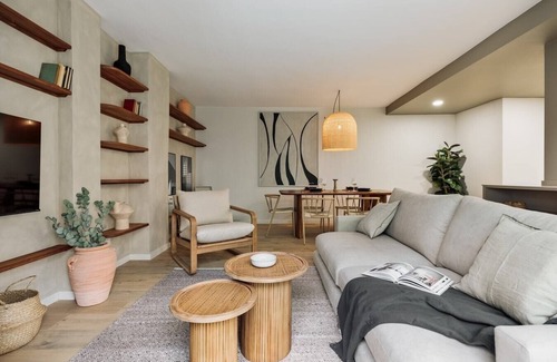 Sant Gervasi – la Bonanova Apartment | Begur - 3 bedrooms and terrace in Sant Gervasi