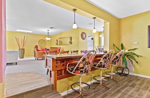 Wabasso House | Behind Closes Doors just 4.5 miles away from the beach!