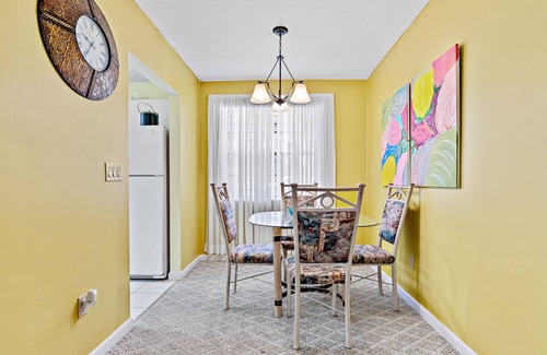 Wabasso House | Behind Closes Doors just 4.5 miles away from the beach!