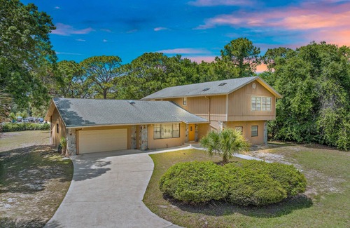 Wabasso House | Behind Closes Doors just 4.5 miles away from the beach!