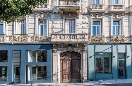 Cret de Roc Apartment | Beige Hospitalité – Jimmy the Star|Centre-ville Saint-Étienne|Parking privé