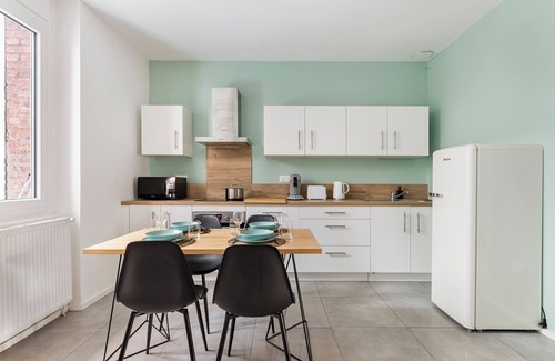 Saint-Etienne Apartment | Beige hospitalité - Frida