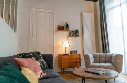 Jacquard - Prefecture Apartment | Beige Hospitalité - Romy - hypercentre - 2 bedrooms - parking
