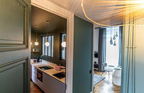 Jacquard - Prefecture Apartment | Beige Hospitalité - Romy - hypercentre - 2 bedrooms - parking