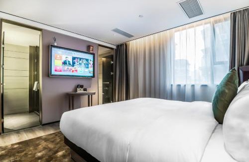 Yuexiu Hotel | Beijing Road Four-Diamond Hotel-1 km From The Metro-宜尚plus酒店
