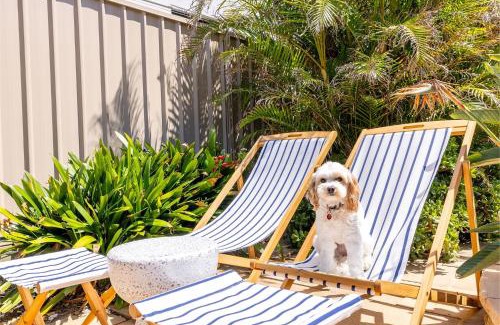 Anna Bay House | Bel Air, 8A Ocean Ave - pet friendly, water views and air con
