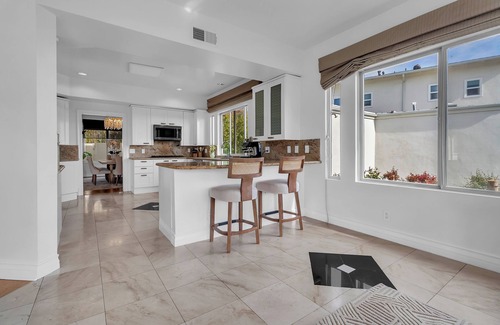 Bel Air House | Bel Air villa with canyon and partial ocean views