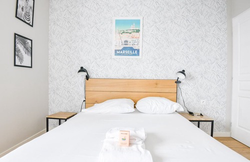 Saint-Victor Apartment | Bel appart 1 ch pour 4 pers proche Vieux-Port