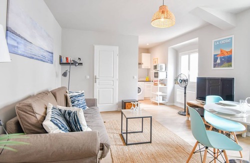 Saint-Victor Apartment | Bel appart 1 ch pour 4 pers proche Vieux-Port