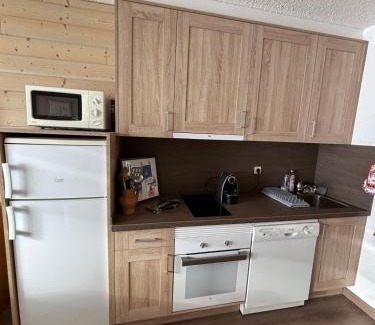 Piau Engaly Apartment | Bel Appart Résidence Gentianes Monitor