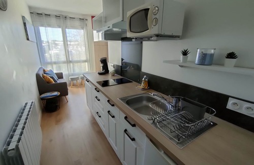 Saint-Jean-de-Monts Apartment | Bel Appartement au Bord de L'océan