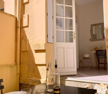 Les Sables d'Olonne Apartment | Bel appartement, 20m de la plage - Cour privée