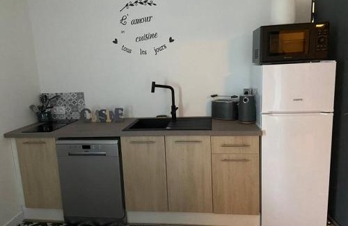 Lamballe Apartment | Bel Appartement 1er étage t2 4 pers avec cour les cocons de Madenn