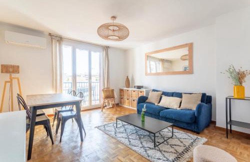 5th Arrondissement Apartment | Bel appartement 2 ch proche Castellane et métro